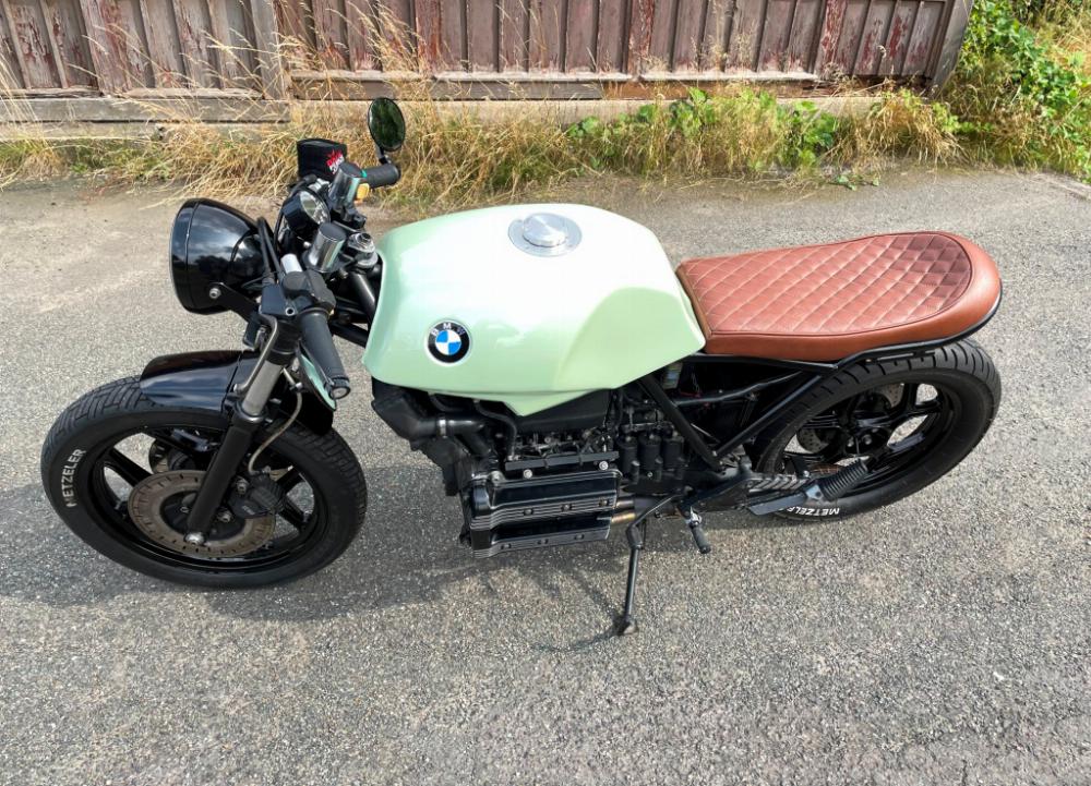 Motorrad verkaufen BMW K 75 S Ankauf